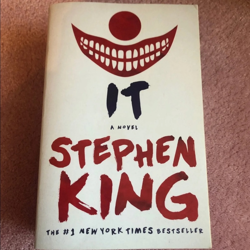 Stephen King’s book, It
